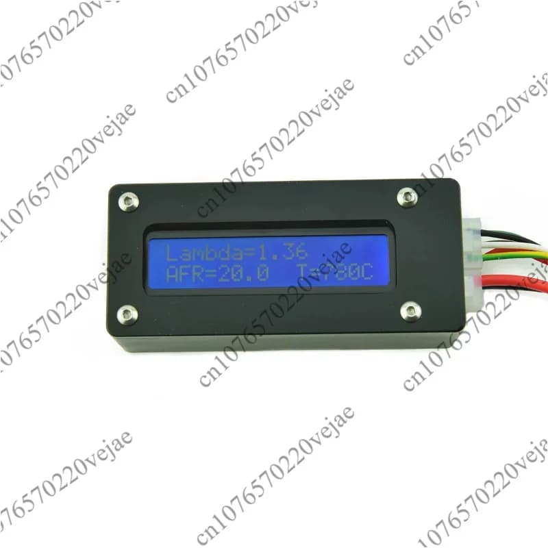 Portable Small Lsu4.9 Air-Fuel Ratio Analyzer Dle60120 Drone Engine Carburetor Adjusts Afr Value and Lambda Value
