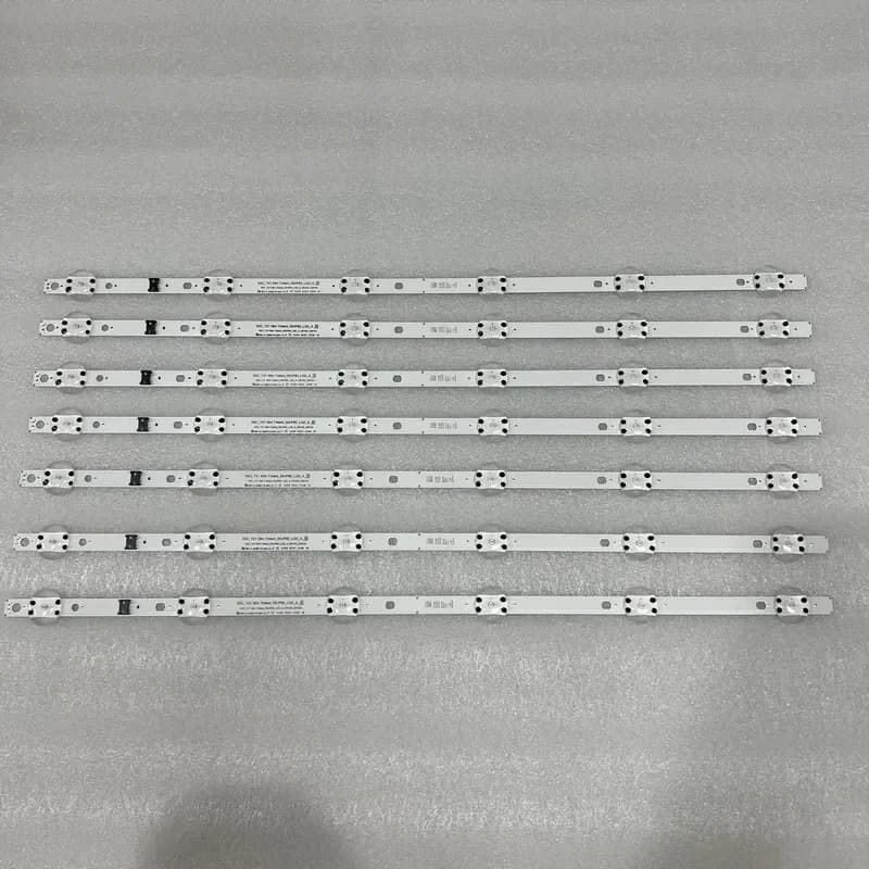 Striscia LED 6LED Per 55UQ8050PSB 55UP7670PUC 55UP8000PUR 55UP8000PUA 55UP78006LB 55UP80003LA SSC_Y21 SLIM TRIDENT_55UP80_BOE_A