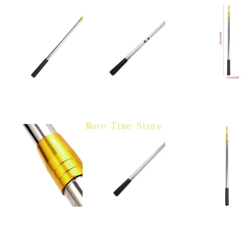92ME 1,5 m Testa Anello Punta Arpioni Canna Pesce Dip Net Barra telescopica