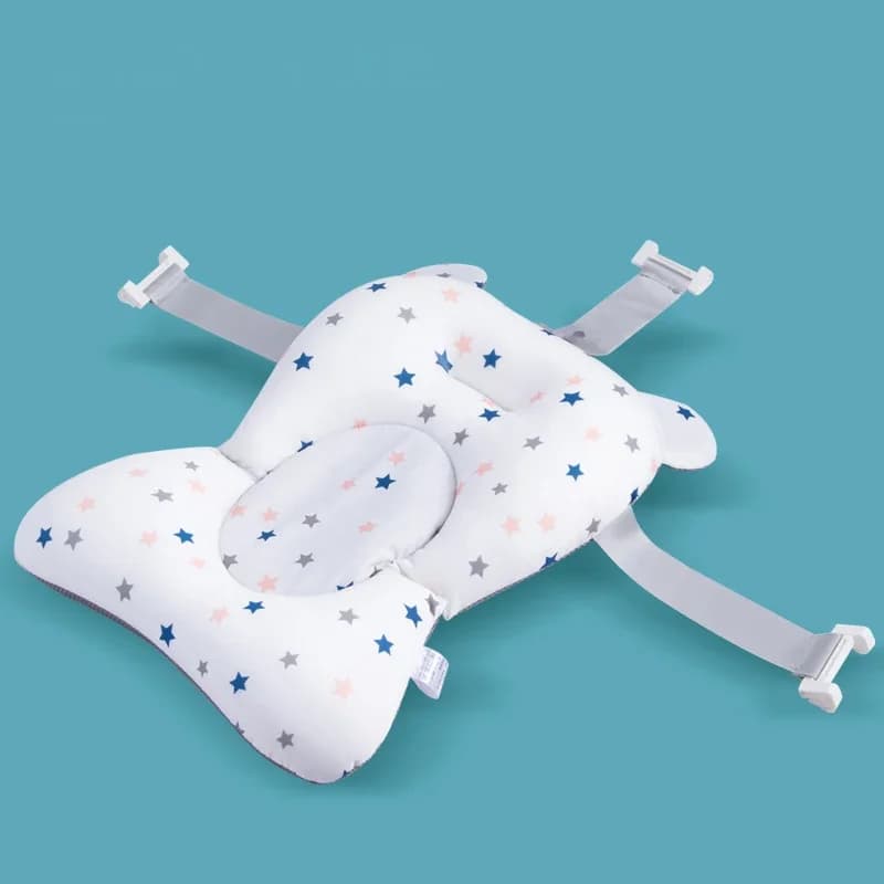 Doccia per bambini Cuscino d'aria Letto Neonato Seggiolino da bagno di sicurezza Infantile Vasca da bagno per bambini Tappetino da bagno antiscivolo per bambini portatile