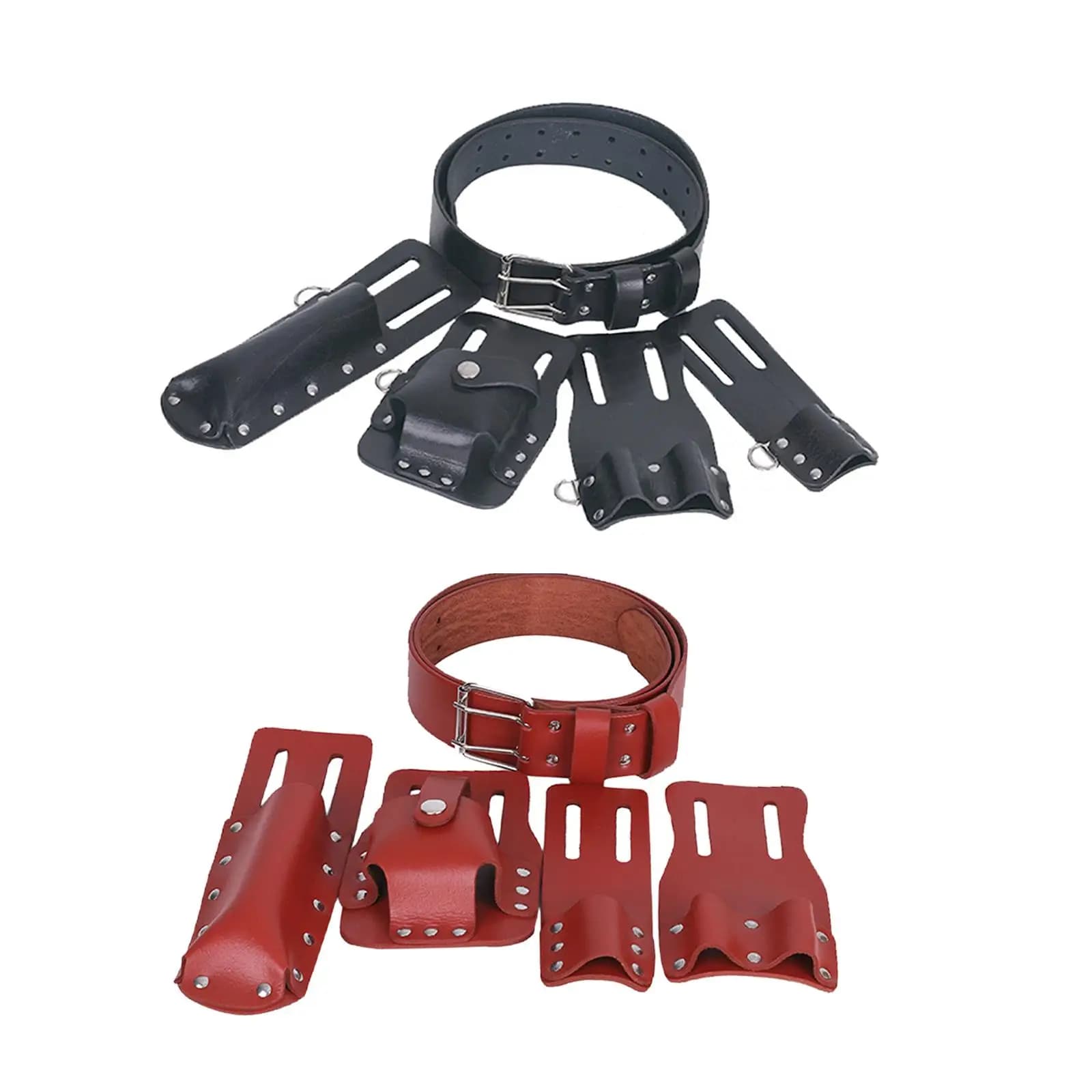 Scaffolding Tool Belt Gardening Tools Belt Bag Leather Tool Belt Pouch