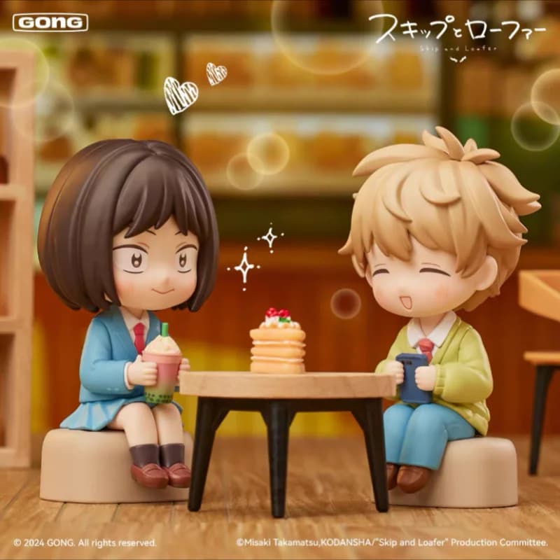 POP MART Skip and Loafer-Shining Series Blind Box Guess Bag Mystery Box Toys Doll Cute Anime Figure Desktop Ornaments Gift
