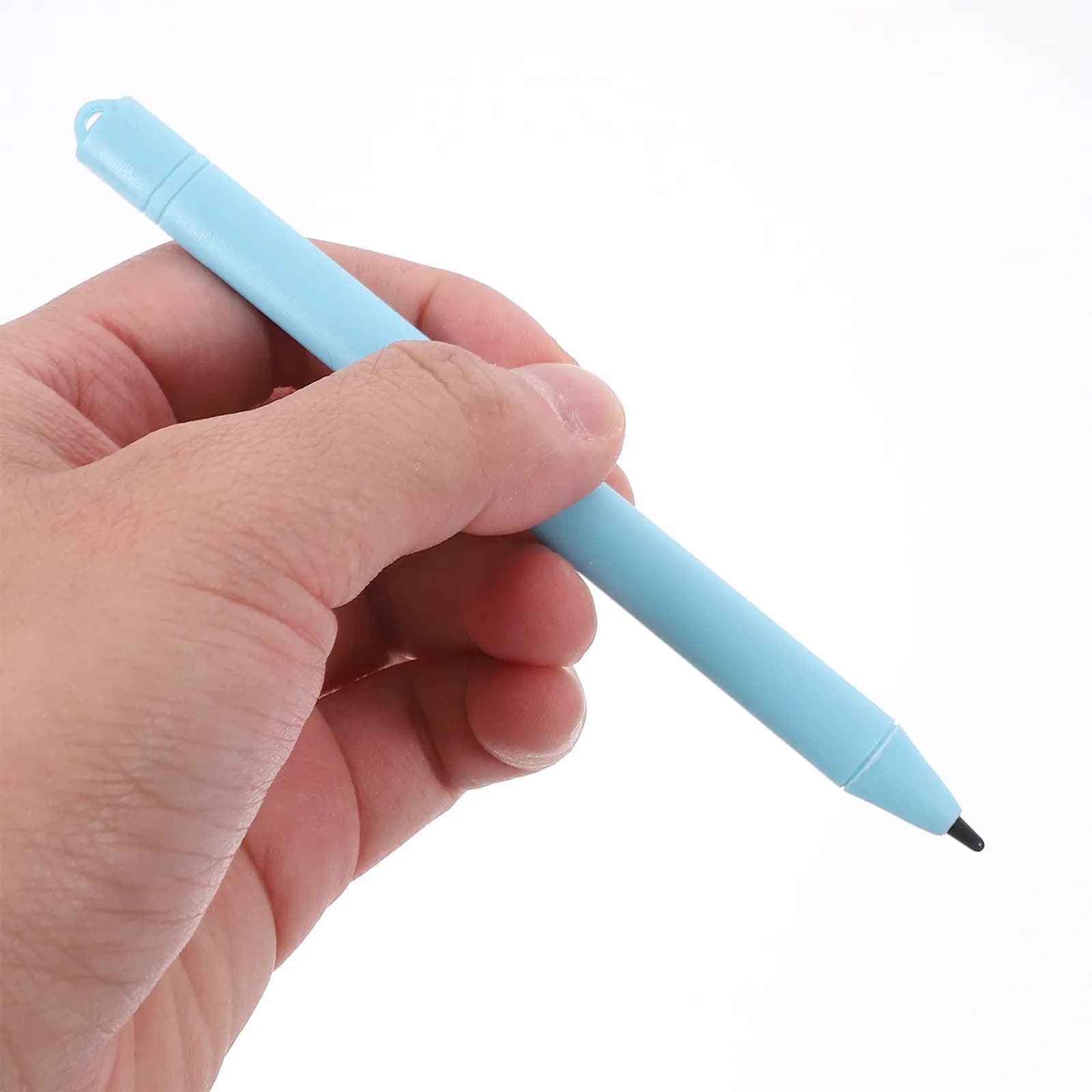 Set di 1 Penna per Tablet LCD per Bambini, Scrittura Fluida, Impugnatura Comoda, Penna per Lavagna in Plastica, Penne Colorate Riutilizzabili