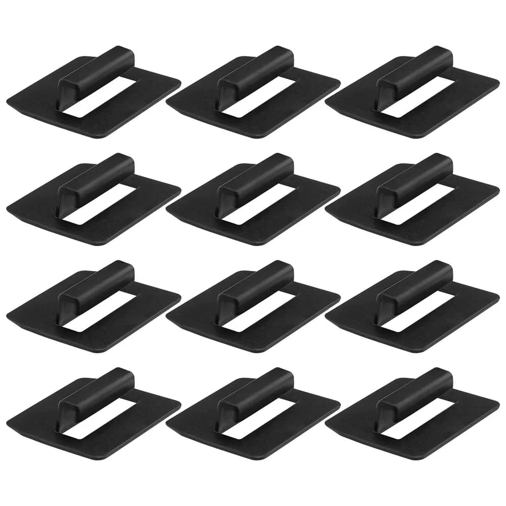For Tesla For Model Y&3 Roof Sunshade Clips Skylight Split Shade Sunshades Sun Block Clips Internal Spare Parts
