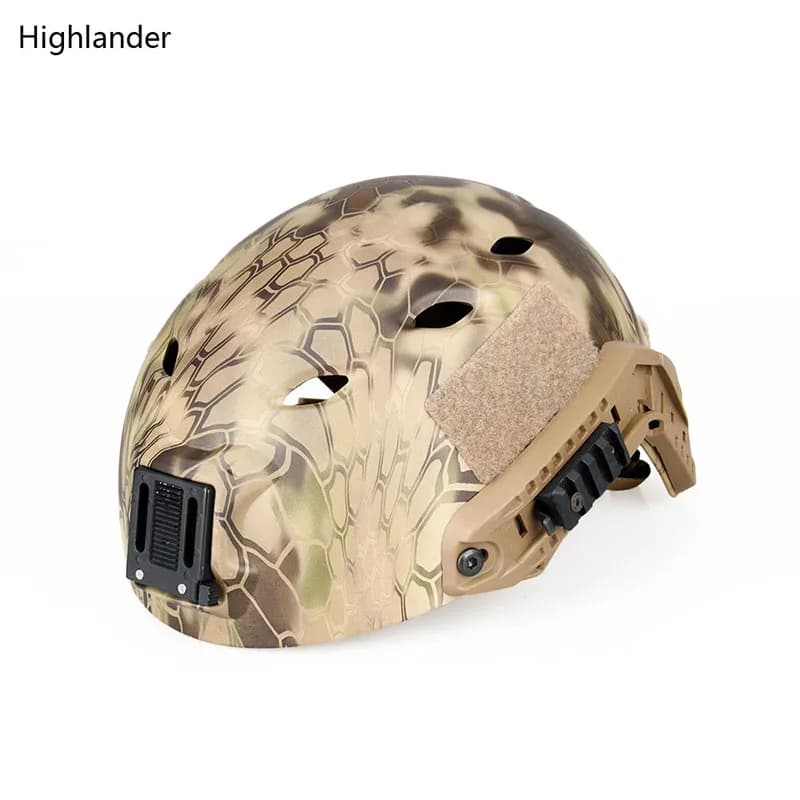 Attrezzatura da Caccia: Casco FAST per Uomo e Donna, per Sport, Arrampicata, Ciclismo, Caccia HS9-0030