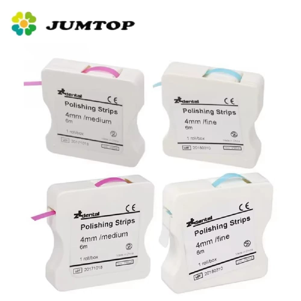 Dentis Glossing Strip Dental Dentisty Sem Galantia 4mm for Interproximal Resin, Dentis Wiping Material