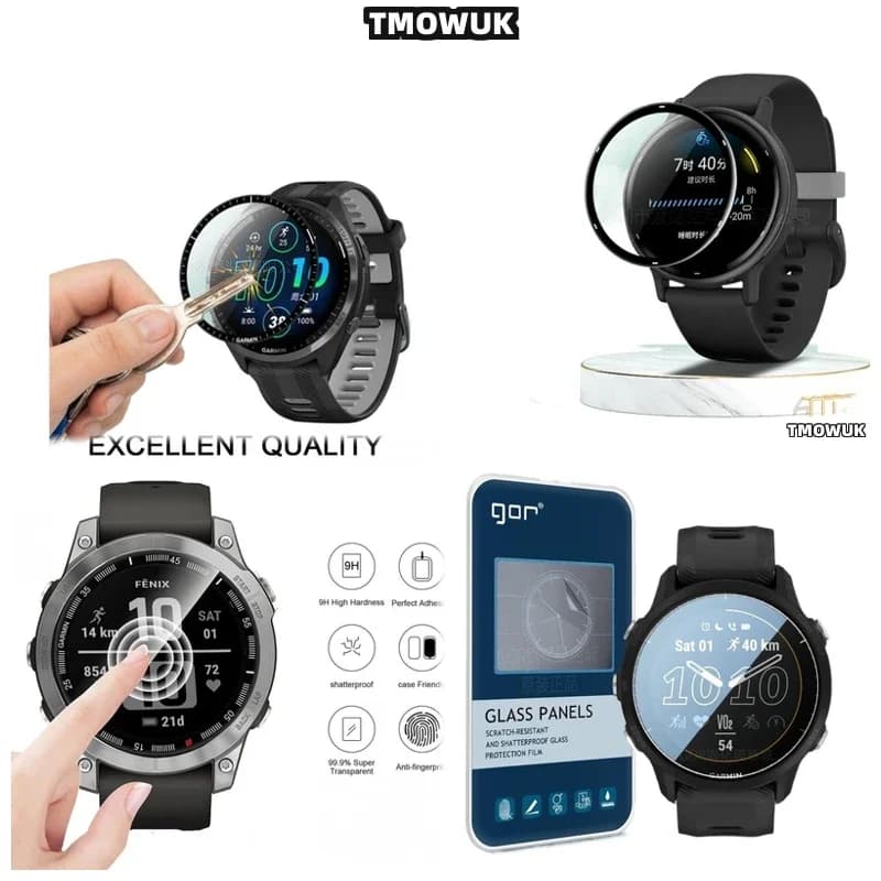 Pellicola Soft-Touch per Garmin Forerunner 158 165 245 255 255s 265 265s