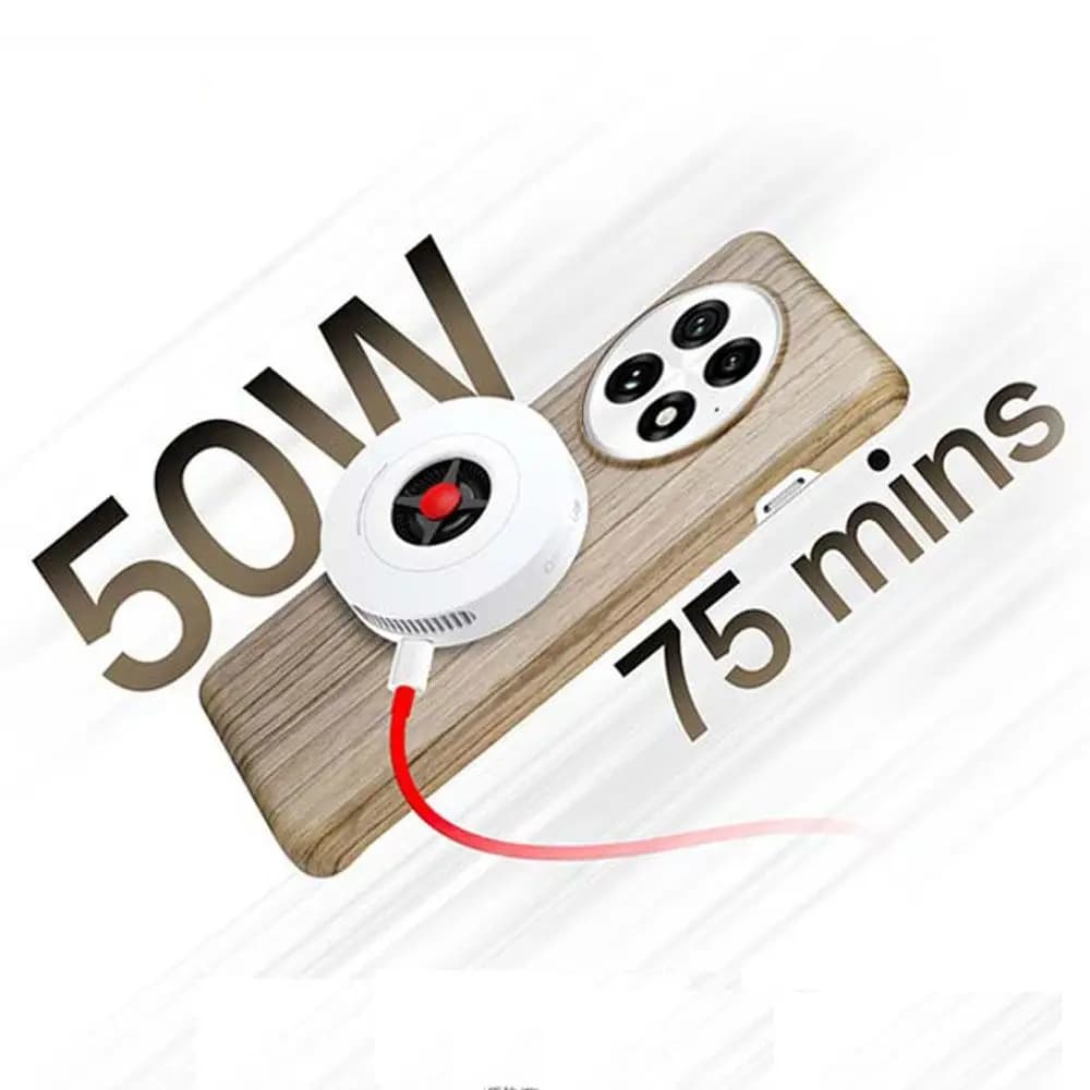 OPPO AIRVOOC 50W Caricatore wireless magnetico MagSafe Charge Custodia per telefono per Oppo Find N5 X8 Pro/OnePlus 13 One Plus 12