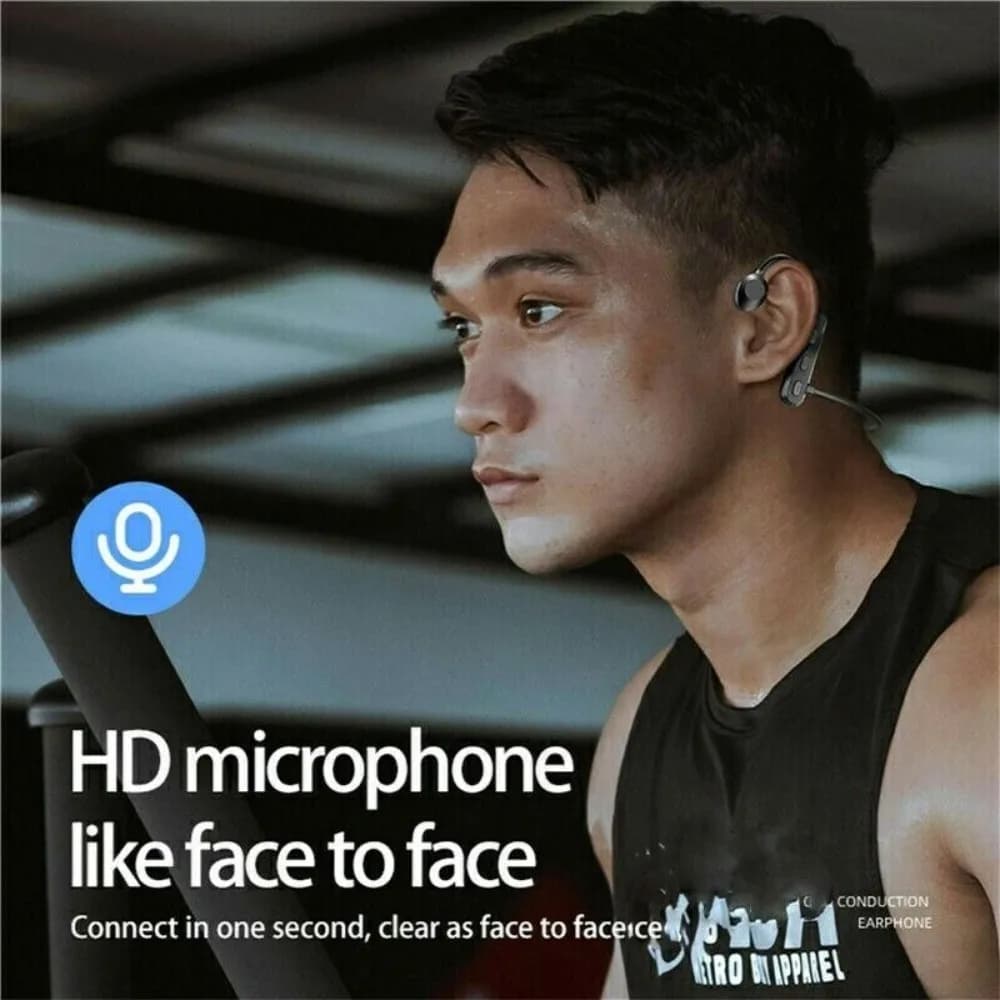 Portable wireless earphones K69 HiFi earphones with microphone Bluetooth Headphones Waterproof sports headphones Bluetooth 5.0