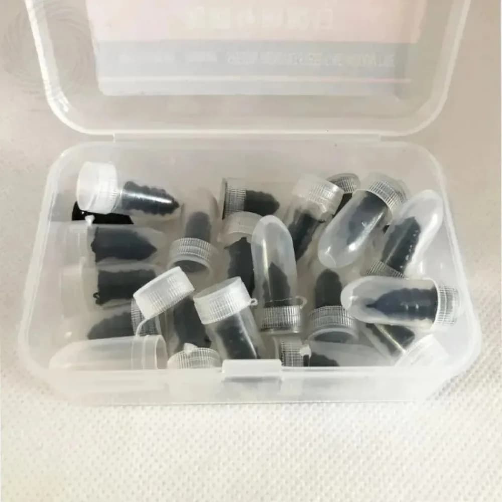 Kit Riparazione Pneumatici Auto e Moto Fai-da-te 2025: Set Chiodi per Riparazione Sottovuoto Pneumatici, Chiodi in Gomma e Chiodi in Film Non-Gommosi