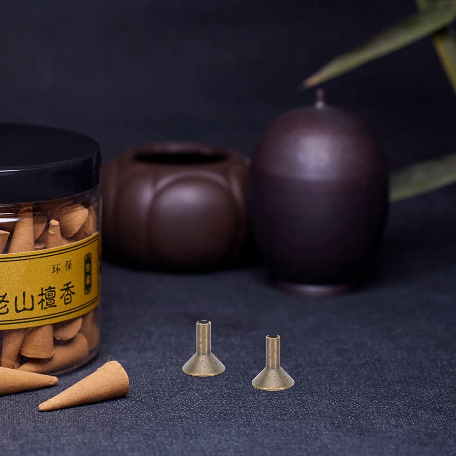 8Pcs Metal Incense Holder Backflow Cone Stand Versatile Storage Base for Cone Stick Incense Aromatherapy Home Decor