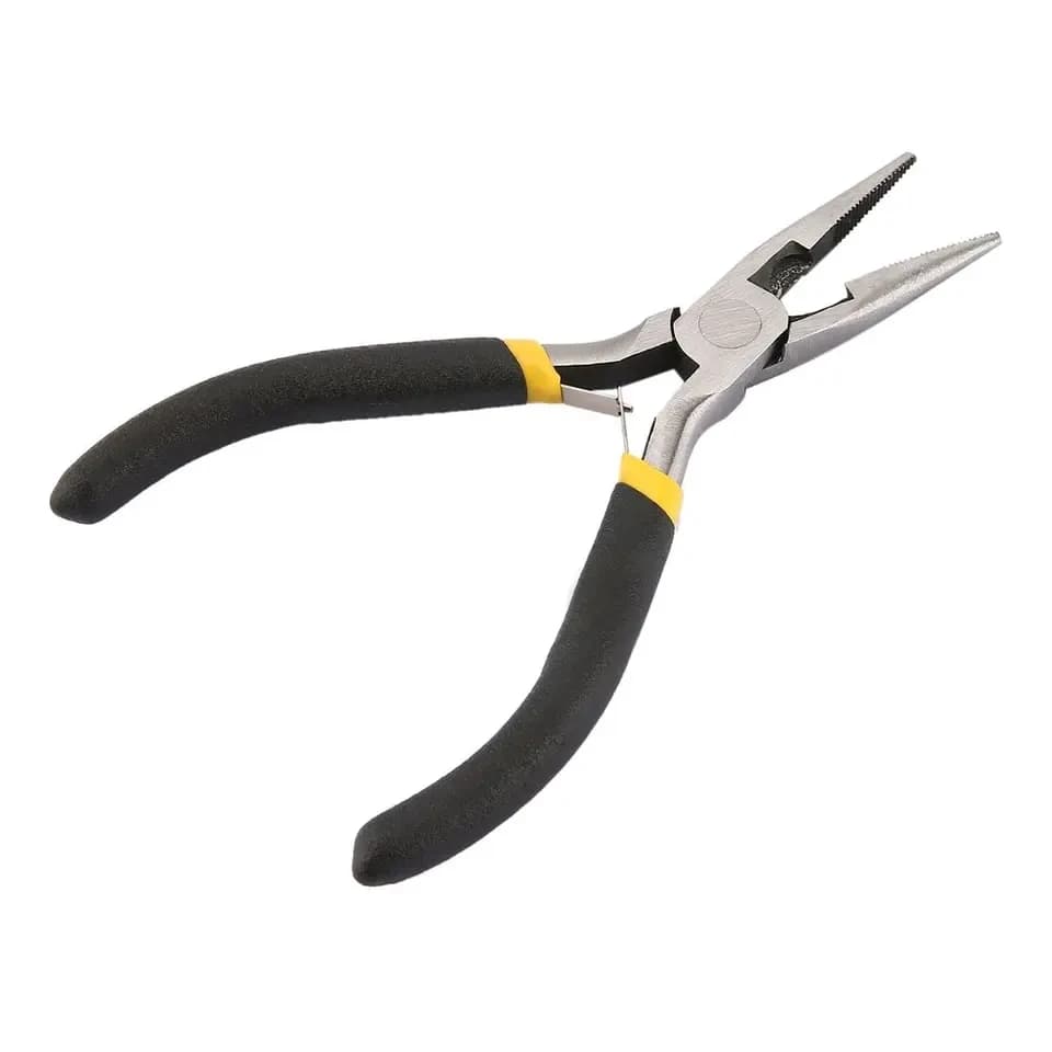 1 pz portable durable carbon steel forging calipers for jewelry Mini hand tools manual flat round pins for long beaks