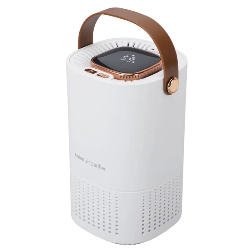 Diffusore di aromaterapia USB mini portatile con batteria da 2000 mAh, diffusore di oli essenziali per auto, casa, ufficio, camera da letto, uso su desktop