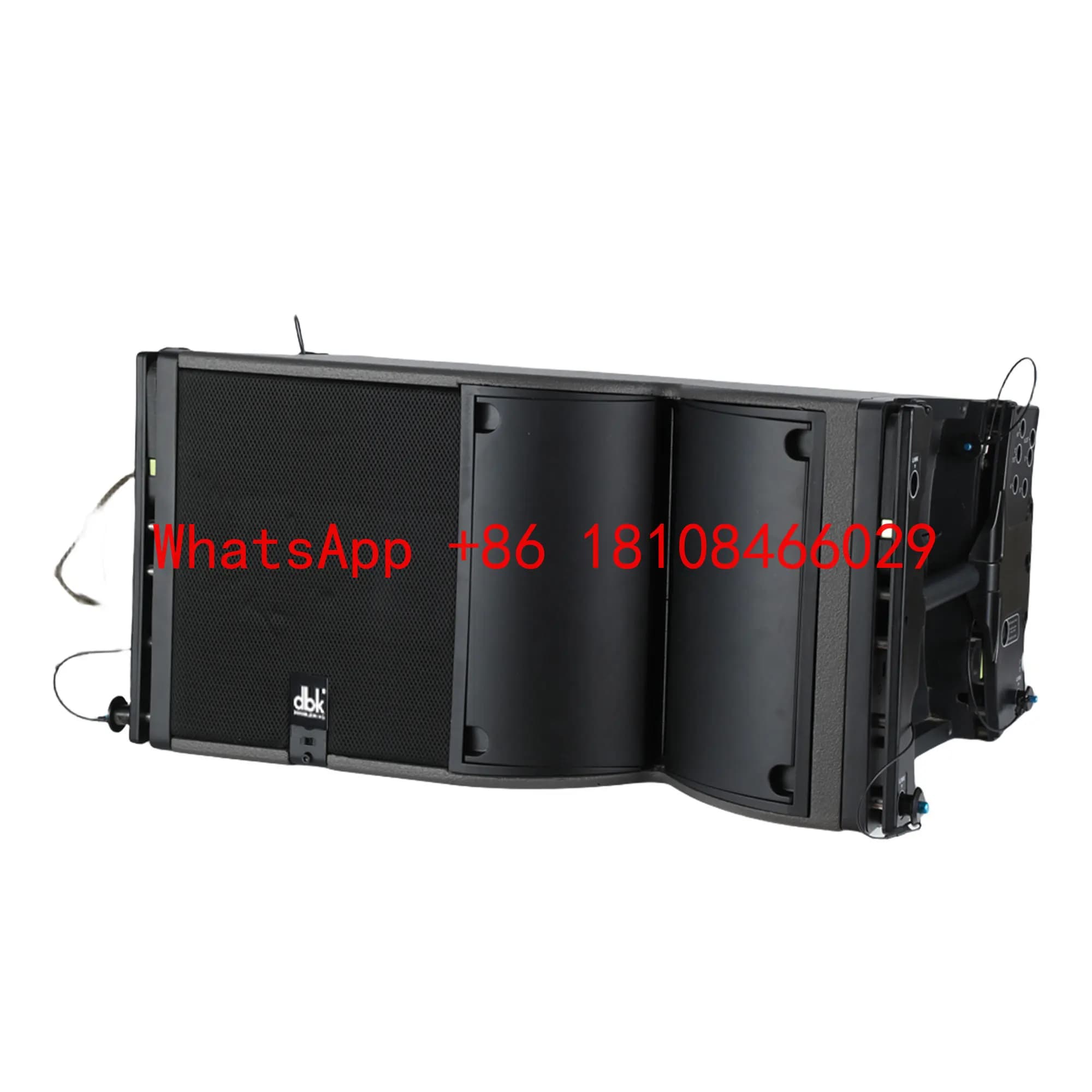 Sistema PA Completo, Altoparlante per Palco, Attrezzatura Audio per Chiesa, Altoparlante Line Array Attivo Personalizzato da 12 Pollici, Professionale a 2 Vie
