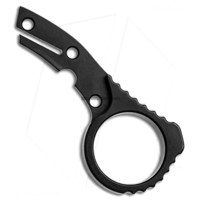 Ring with seal: Karambit 6061-T6 aluminium backspacer for Sp Endura/Matriarch/Delica C10/ C12/ C