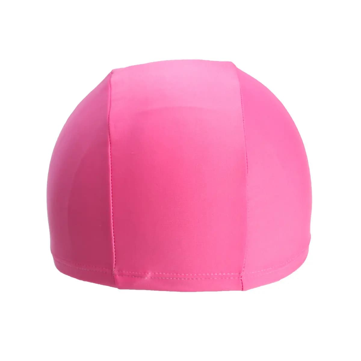 Cuffia da nuoto in tessuto di poliestere per adulti, non impermeabile, elastica, comoda, per uomo e donna, protezione solare, antiscivolo, colore puro