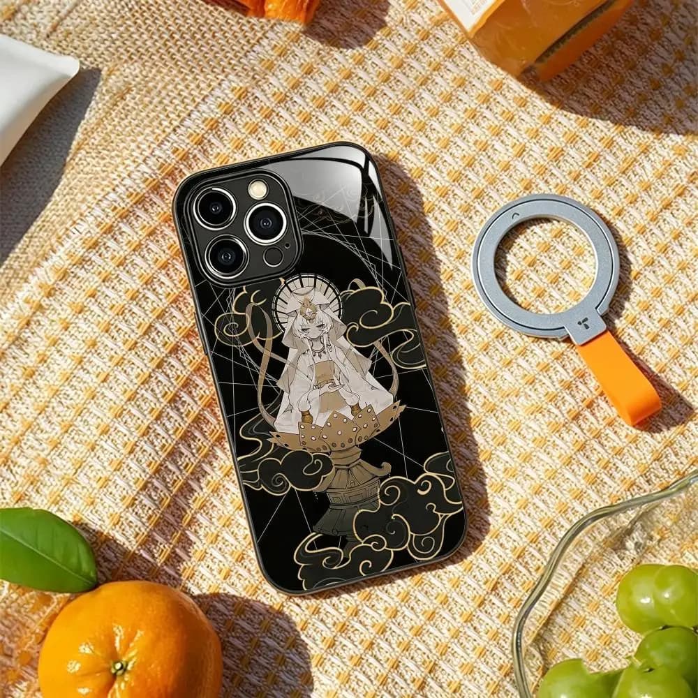 Hot cool C-Cookie Run Kingdom Phone Case For iPhone17 Air 16 e 15 14 13 12 11 Plus Mini Pro Max Glass Magnetic Case