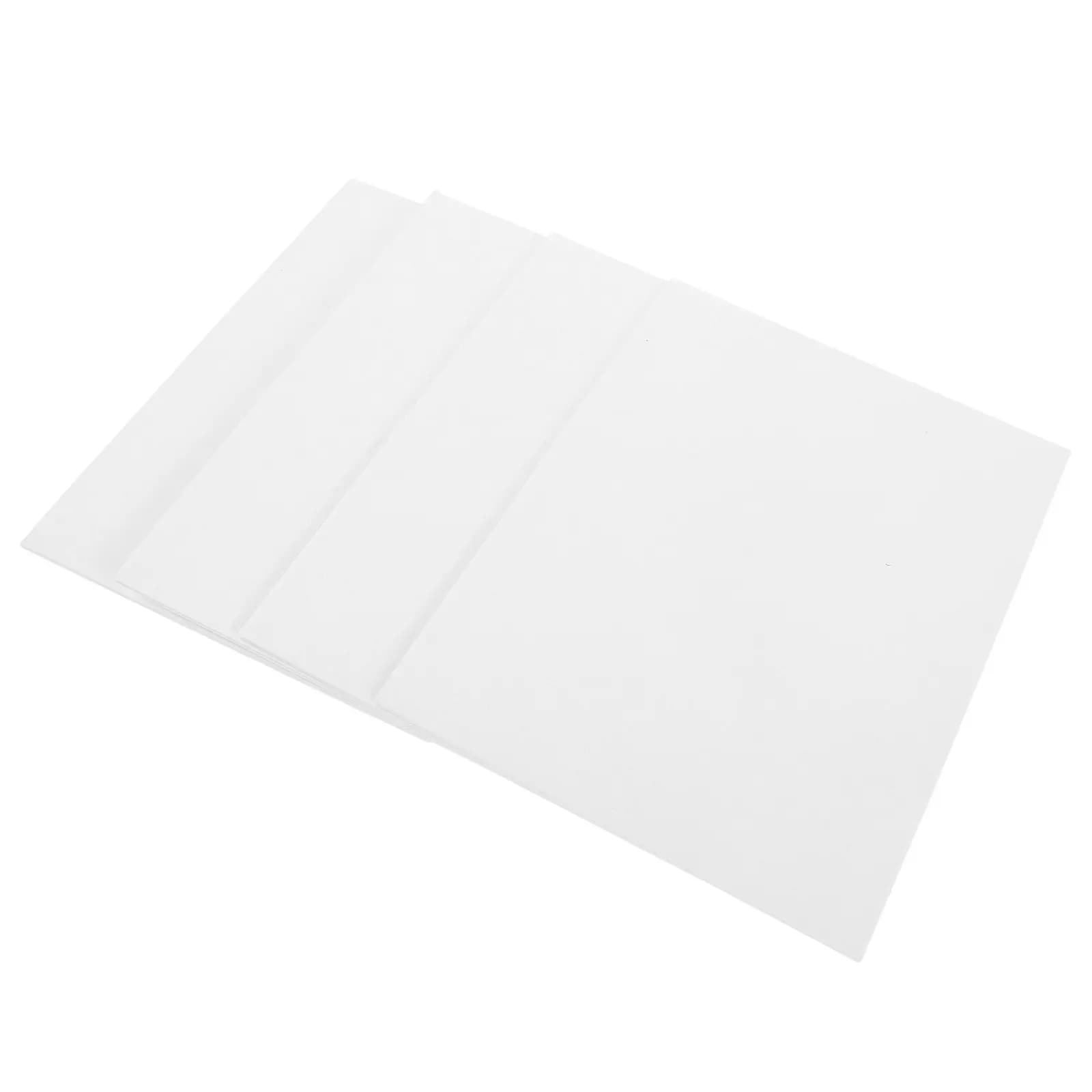 Set di 4 Fogli Assorbenti per Pressatura Fiori, Asciugatura Rapida, Strumento Fai-da-Te per Essiccare Fiori, Foglie e Frutta
