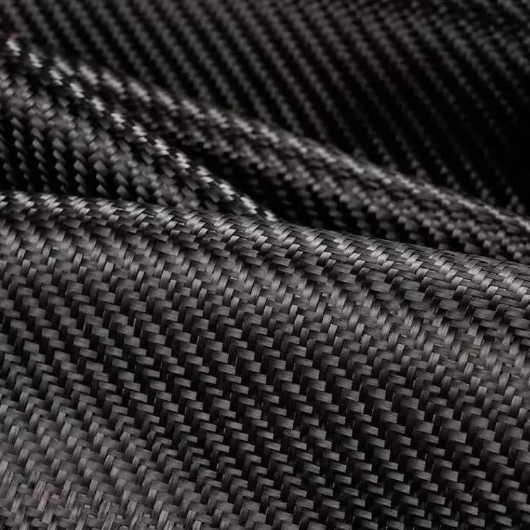 [Grado A+] Tessuto in vero tessuto in fibra di carbonio 3K 240gsm 2x2 twill 20"/50 cm di larghezza, utilizzato per biciclette, moto, auto, canne da pesca
