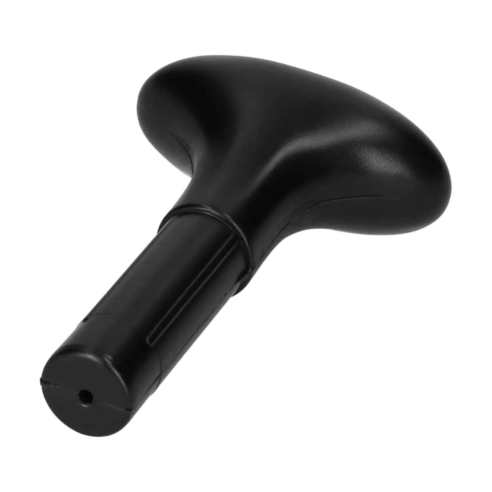Black Kayak Paddles End Handle Stand Up Paddle Grip ABS for Kayak Stabilizer Canoe Motor Paddling Accessories