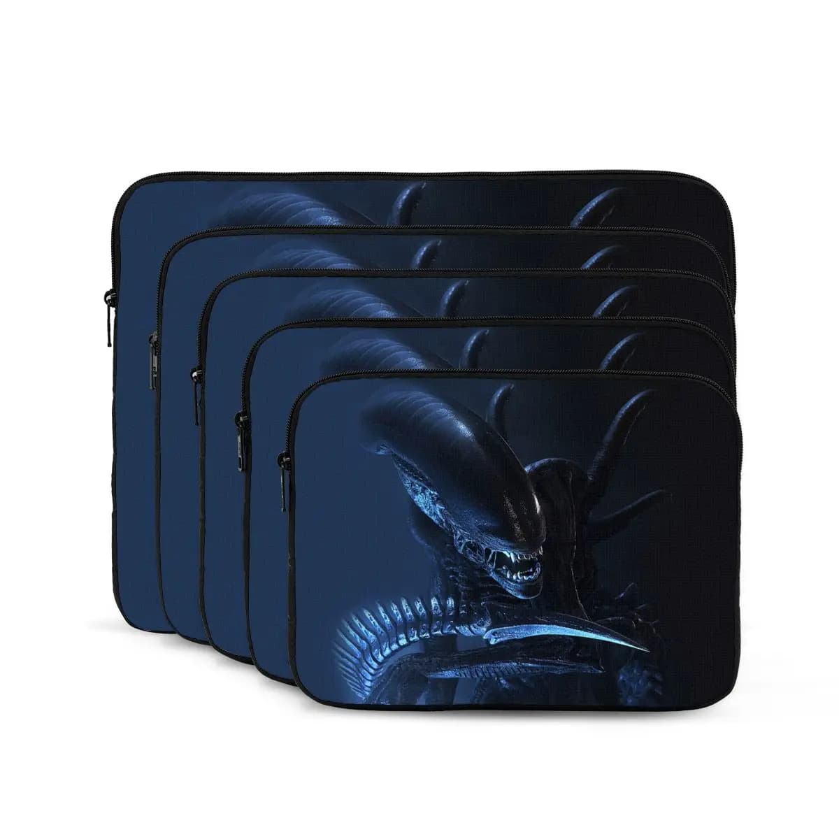 Xenomorph Alien Notebook Borsa per laptop Custodia Custodia per notebook Custodia protettiva Custodia antiurto per tablet