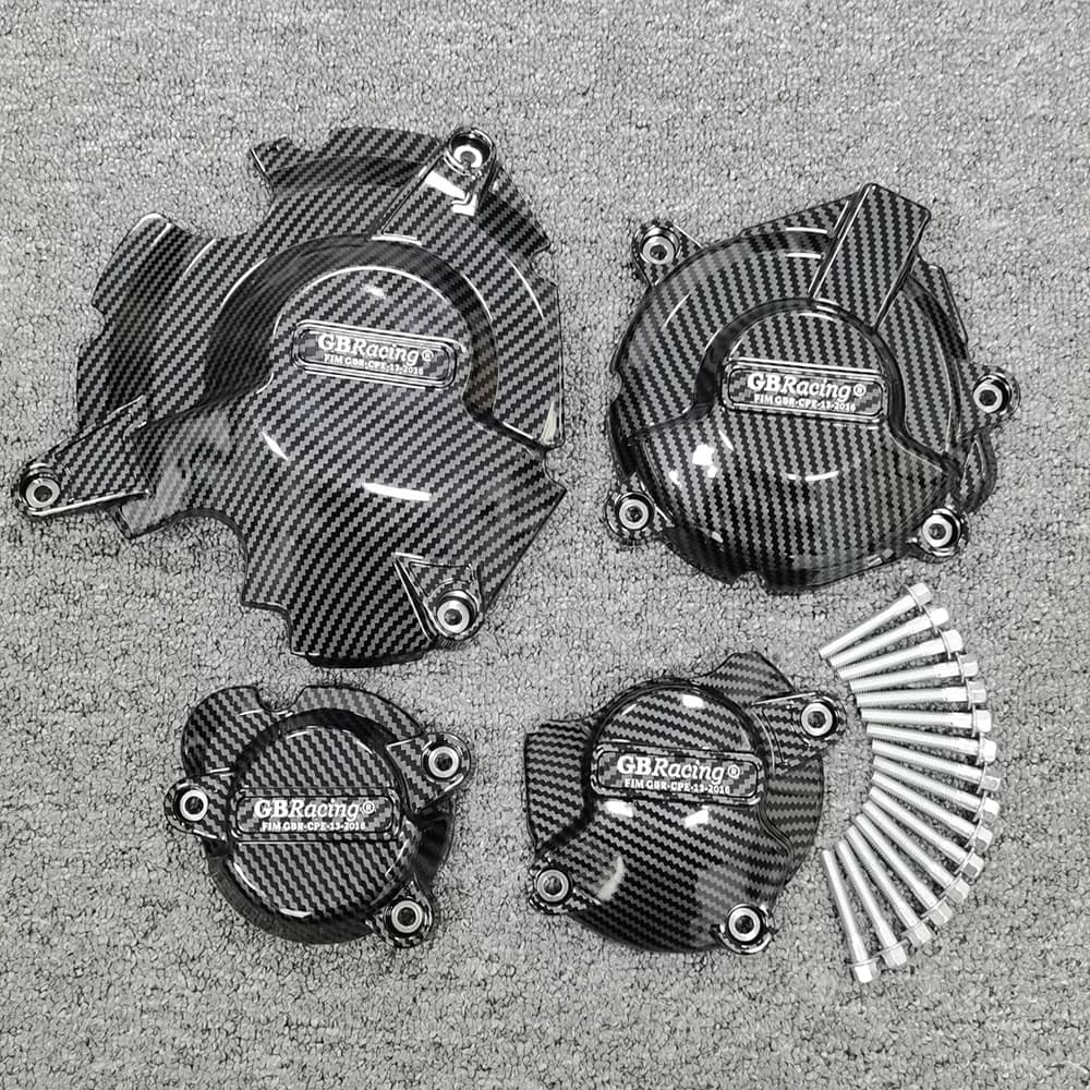 Custodia protettiva per copertura motore moto GB Racing per SUZUKI GSX-S750 L7-M5 GSX-S 750 2017-2025 GB Coperture per motori da corsa