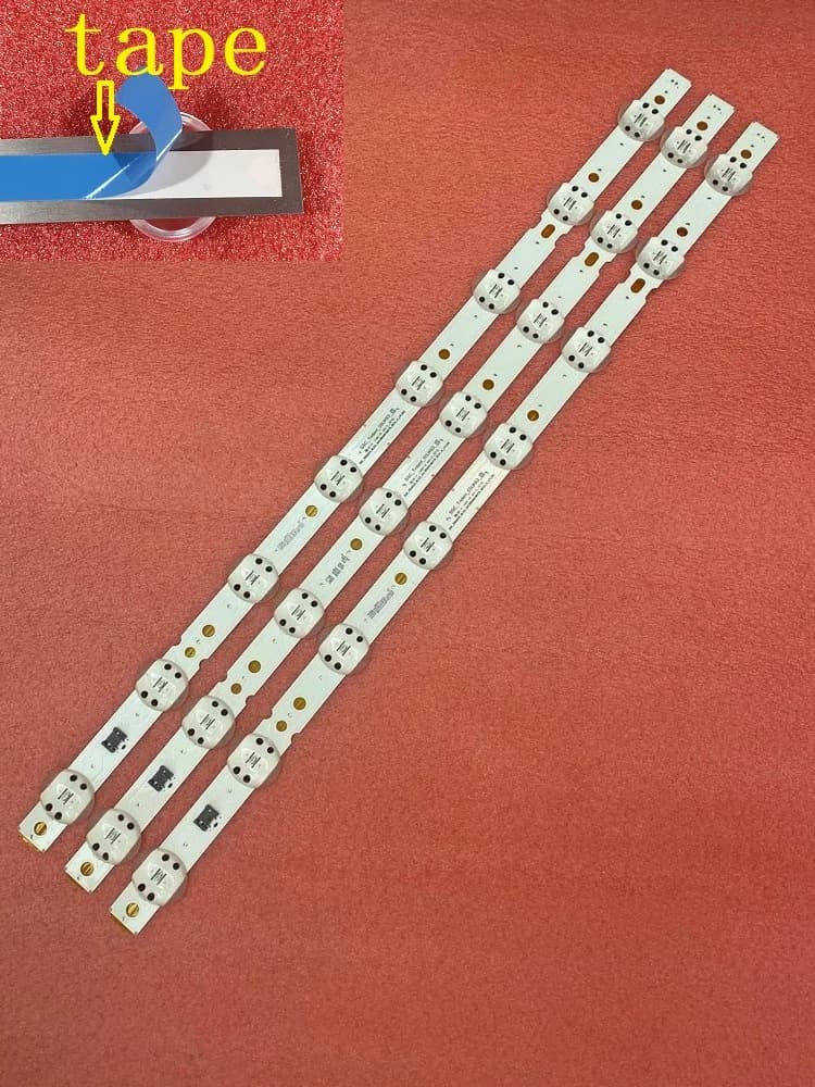 Striscia di retroilluminazione a LED per LG 55UM7100PSA 55UK6450 55UK6360PSF 55UK6360 55UK6470PLC 55uk6200pue 55UK6300 55UK6300PVB 55UK6200YVA