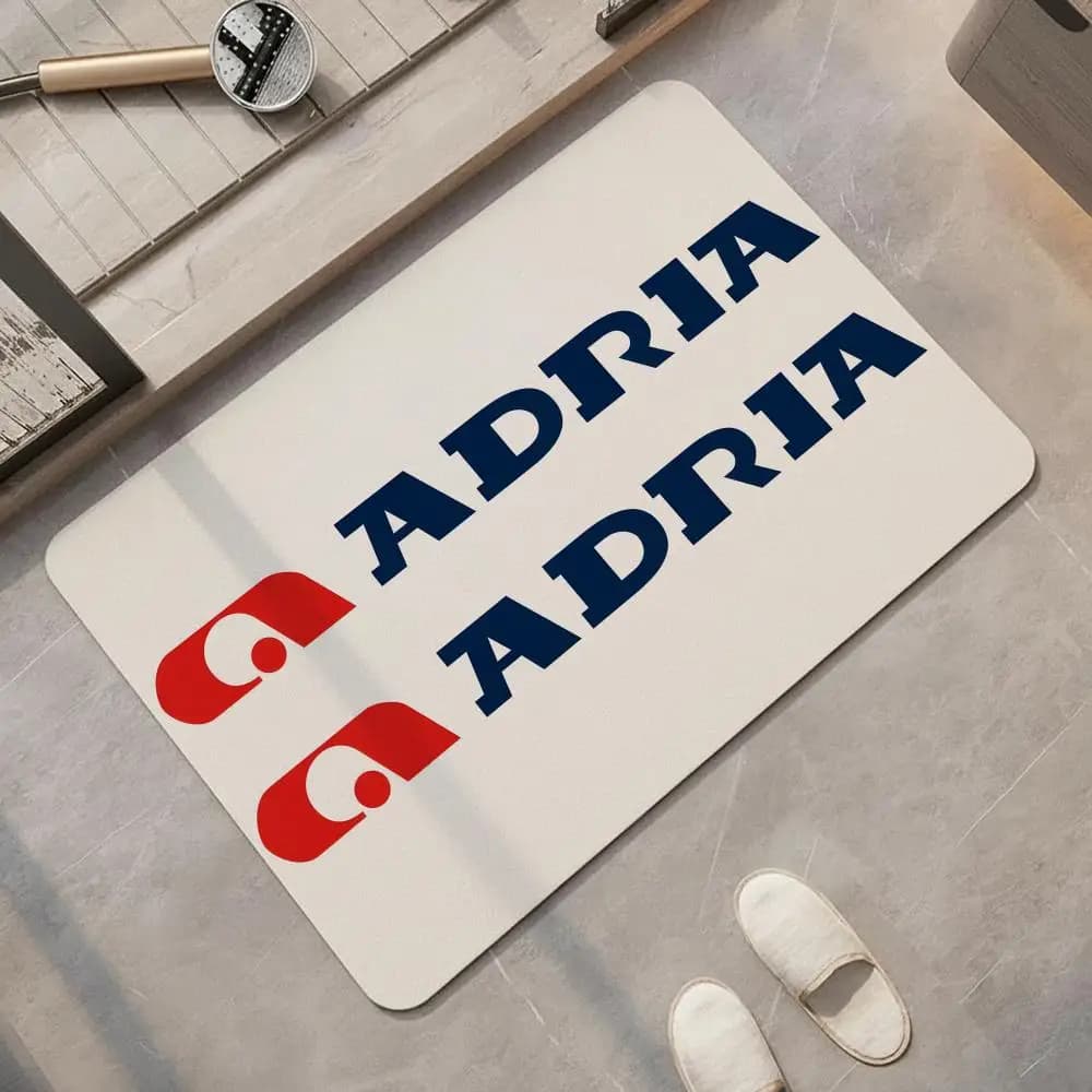 Tappetino da Bagno in Diatomite A-Adria, Asciugatura Rapida, Assorbente, Tappetino Multiuso