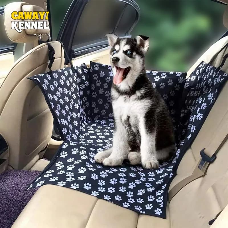CAWAYI KENNEL trasportini per animali domestici impermeabili tappetini per coprisedili per auto per cani cuscino per amaca trasporto per cani trasportino Perro Autostoel Hond
