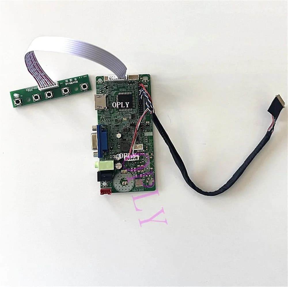 58C Controller board HDMI-compatible VGA for N140FGE-L31 N140FGE-L32 N140FGE-LA2 N173FGE N173O6 LED panel 1600*900 LCD monitor
