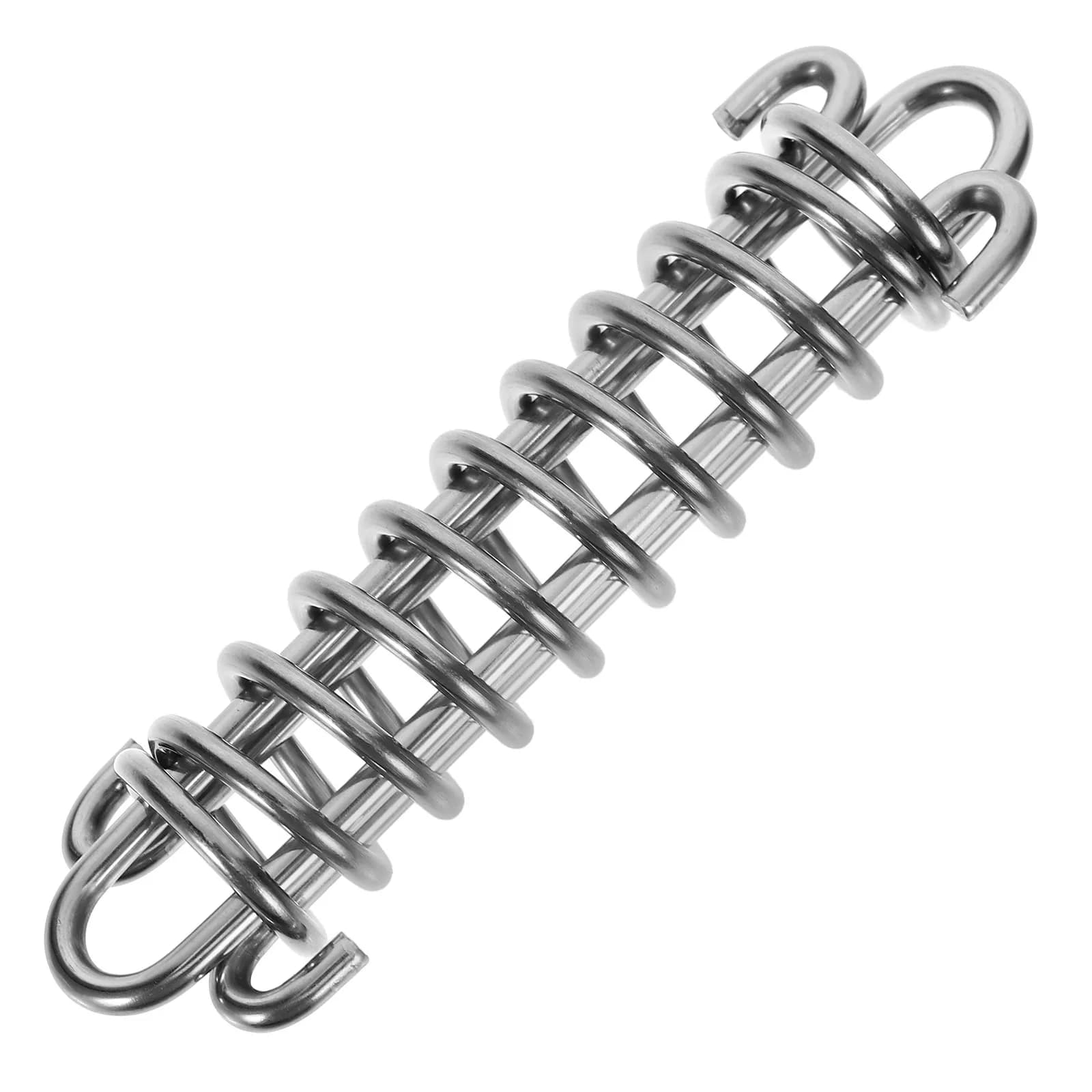 Dog Leash Shock Absorbing Spring Heavy Duty Leash Tension Spring Suitable for Large Dogs Walking Running Hiking