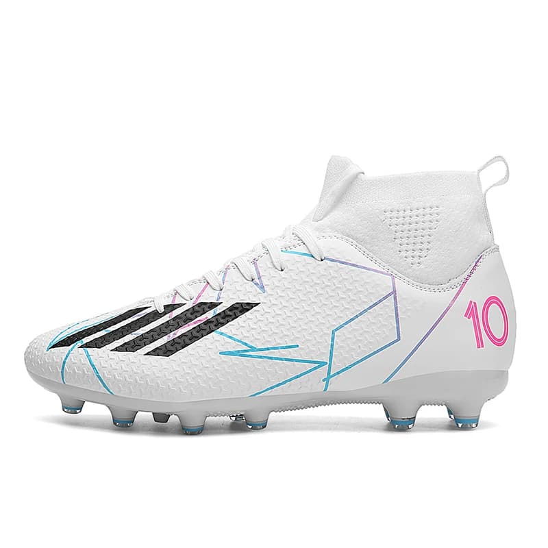 New Men Soccer Shoes Comfortable Grass Futsal Society Football Boots Non Slip Ultralight Adult Cleats