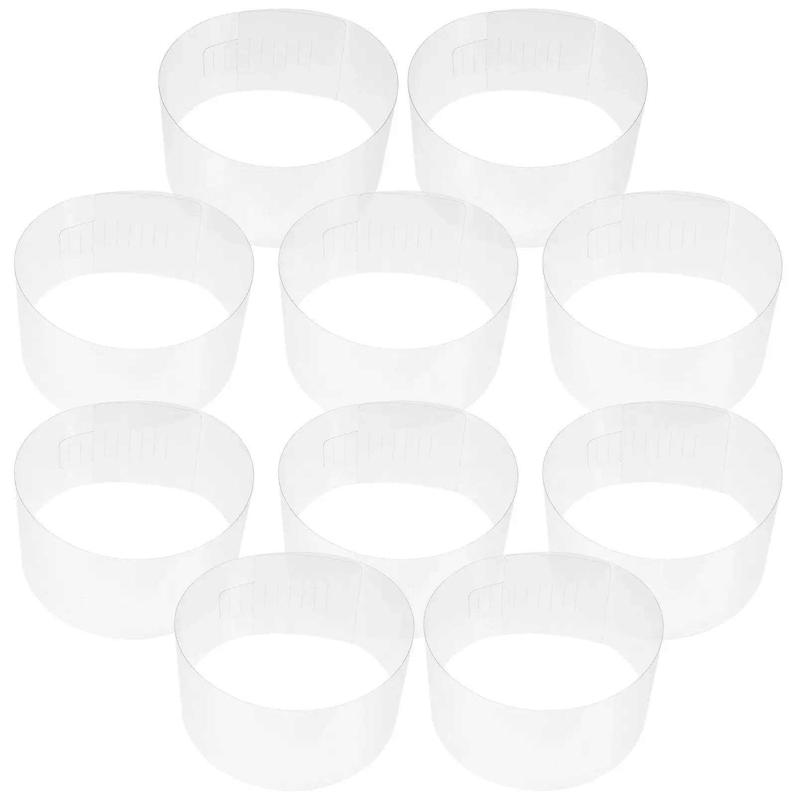 10 Pezzi Supporto Interno per Cappelli, Base Conica in Plastica per Cappelli di Paglia, Berretti da Baseball, Cappelli con Visiera, Esposizione e Conservazione, Accessori per Cappelli