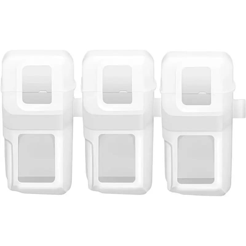 AC93-For Narwal Flow Basic Dock Replacement Waste Box Insert Bin For Vacuum Cleaner Accessories Parts(3 Pcs)