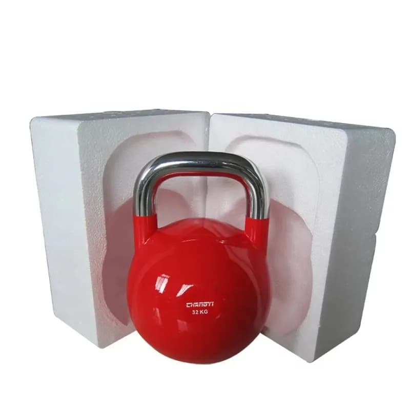 Kettlebell in Steel for Competition, Strength Training, Kettlebell for Fitness, Weight Training