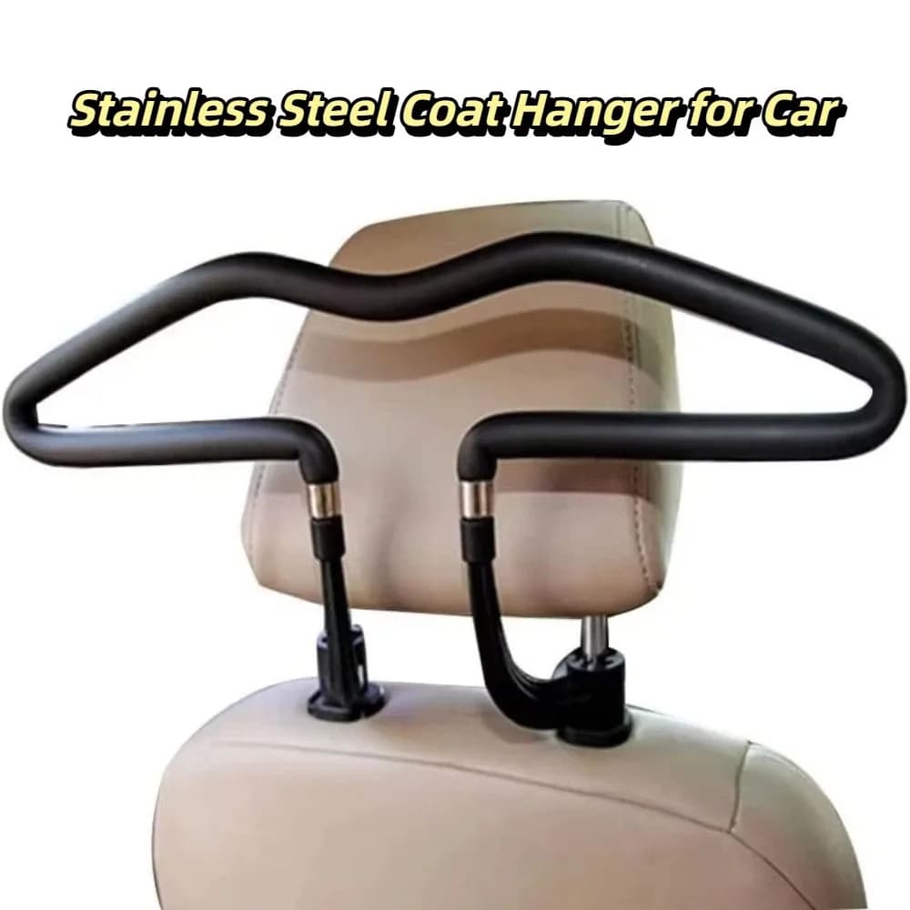 Save space Car seat coat racks Conservation Comfortable automatic headrest Clothes racks Simple and durable Clothes rack