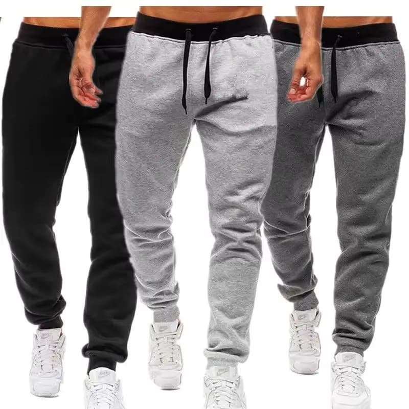 Sports Pants, Winter and Autumn Jogging Pants, Casual Sports Pants, Fitness Maschile, Jogging Pants with Black Belt in 11 Colors