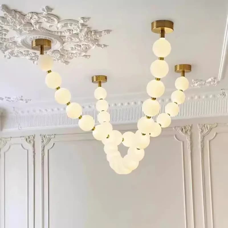 Sala da pranzo moderna Sala da pranzo Lampade a sospensione Illuminazione per interni Lampada da soffitto a sospensione Lampadario a led Illuminazione interna decorativa