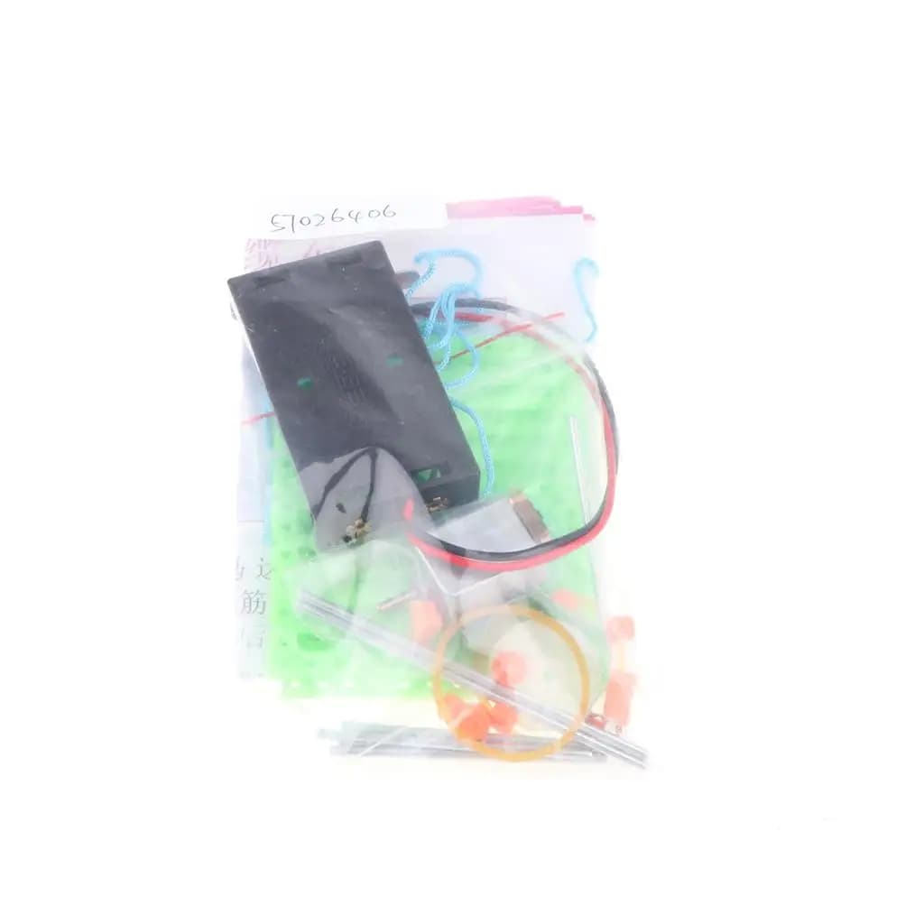 Kit Educativo Modello Circuito Elettrico Fai-da-Te, Puzzle 3D per Bambini, Set di Apprendimento Scientifico e Assemblaggio