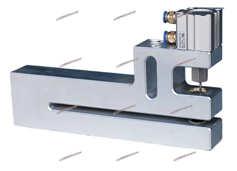 Easy to tear punching machine, bidirectional punching machine for plastic bags with tear holes, easy to tear plastic bag punching machine