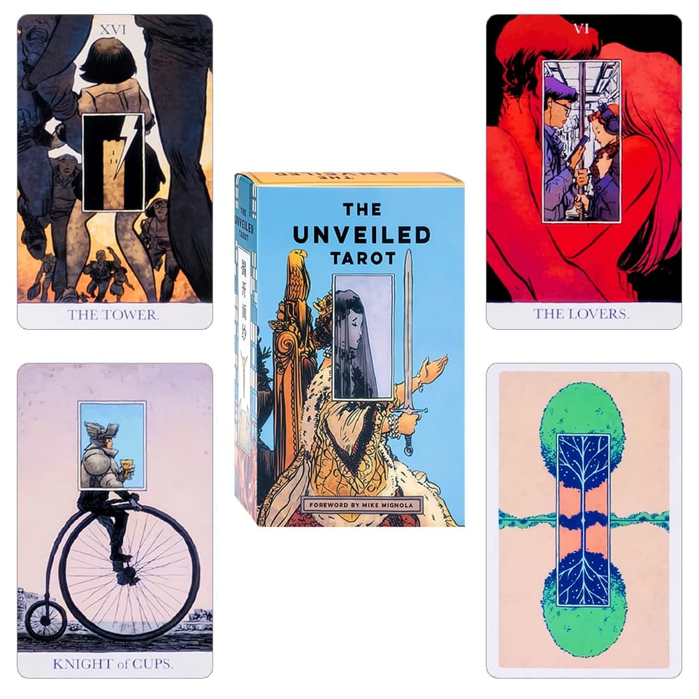 78 carte dei Tarocchi (10,2×6 cm), lavorazione artigianale in rilievo su entrambi i lati, ideali per riunioni di famiglia e giochi da tavolo casual