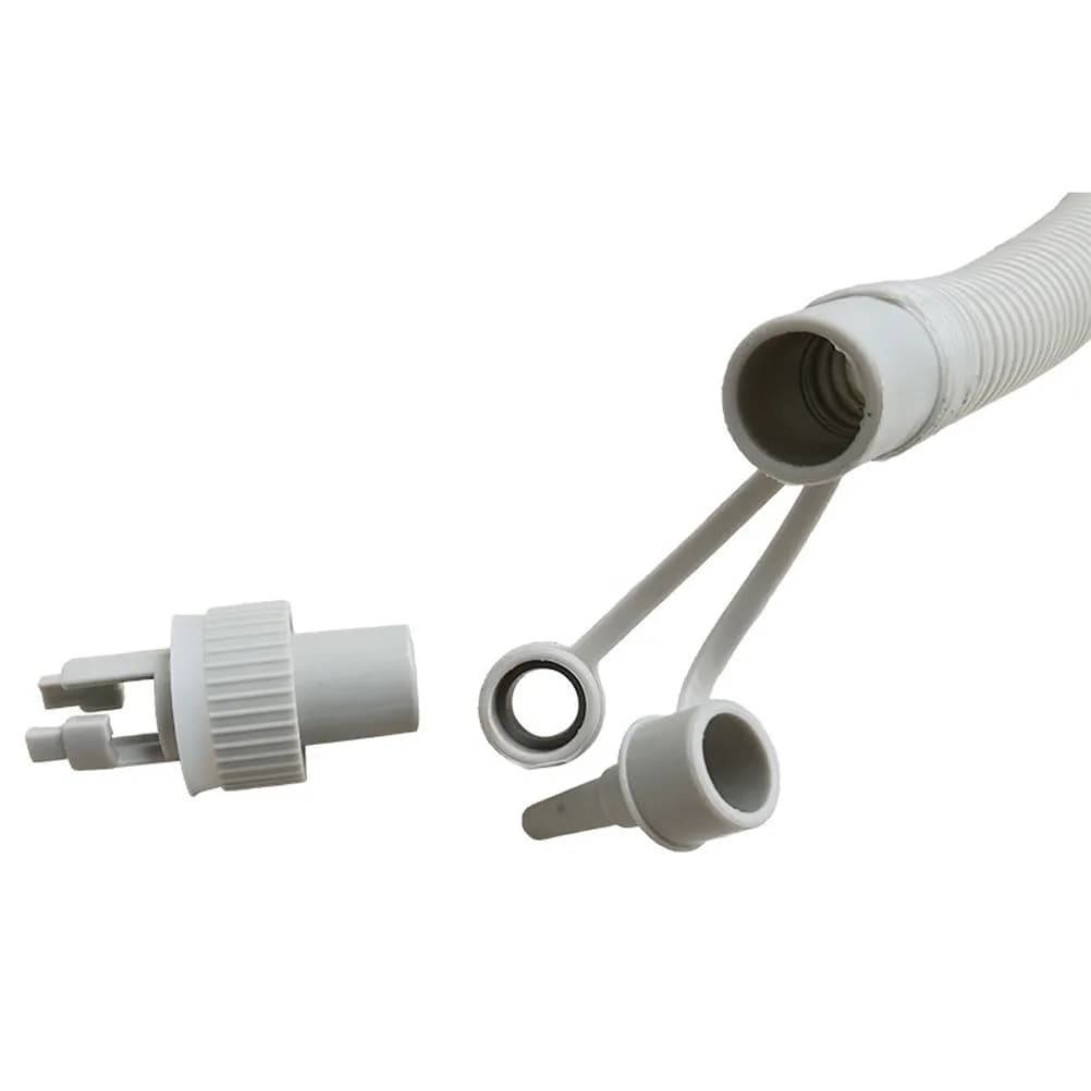 Adattatore per Valvola dell'Aria per Pompa Gonfiabile, Convertitore Bianco per Barche a Remi, Paddle Board, Kayak, Accessorio per Surf