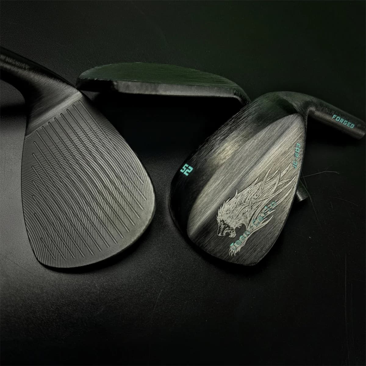Jean Carlo Golf Wedge Club JC-203 Male Female Wedge Forged Carbon Steel CNC Milled Golf Driver Iron Putter Free 1 Rubber Cover