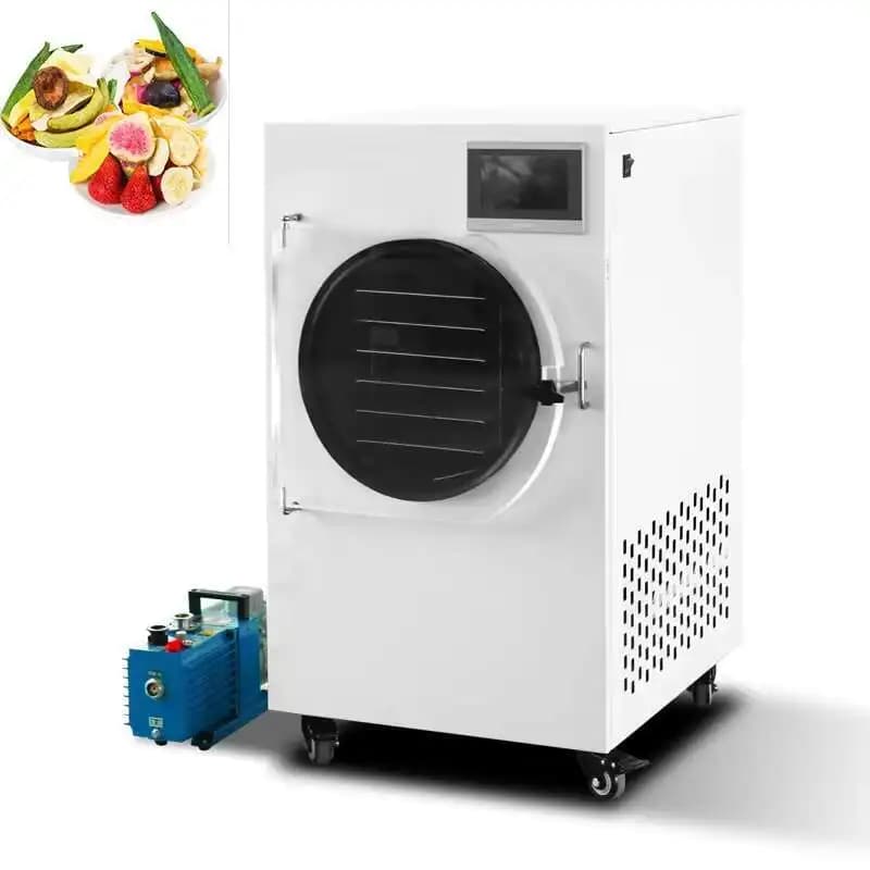 Liofilizzatore 1-8 kg Vuoto Frutta Liofilizzazione Hines secche Mini Verdure Liofilizzante Alimenti Freezer Asciugatrice