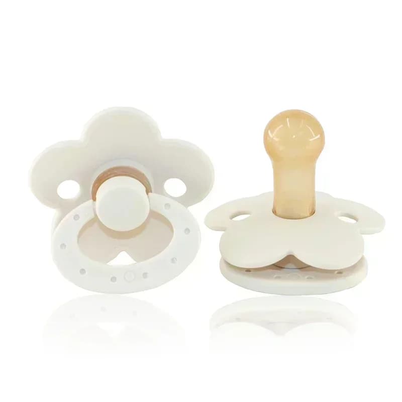 Baby Silicone Super Soft Imitation Breast Milk Real Sense Baby Anti Flatulence Newborn Sleeping Artifact Baby Sleeping Pacifier