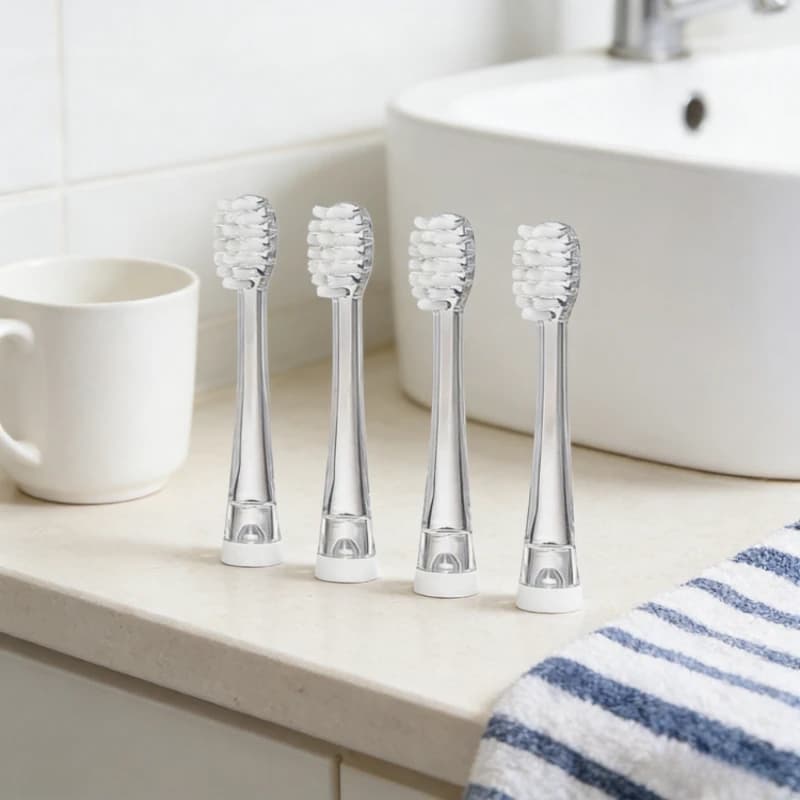 Universal spare heads for adults and children for sonic electric toothbrush Seago, spare heads for children
