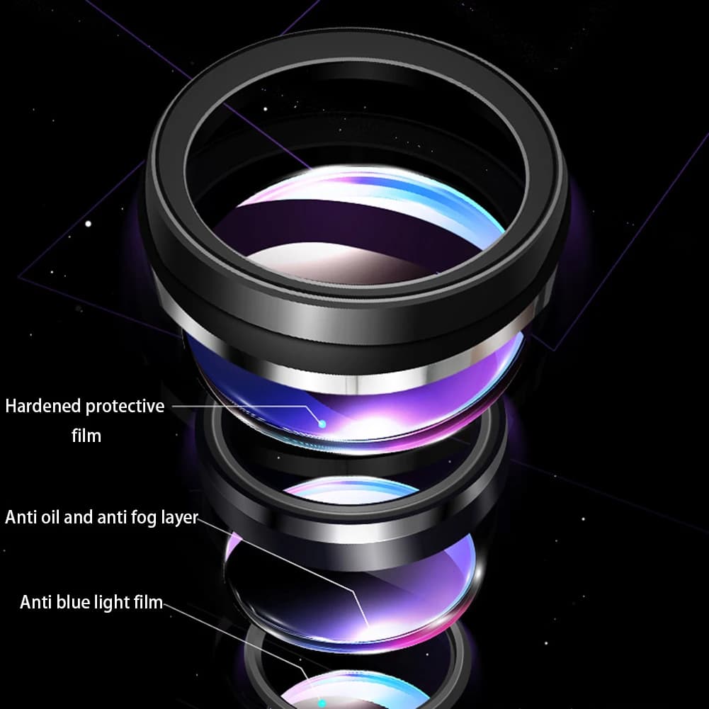 Telescopio Astronomico HD per Bambini e Studenti, Monoculare per Osservazione delle Stelle, Ausilio Didattico per Principianti