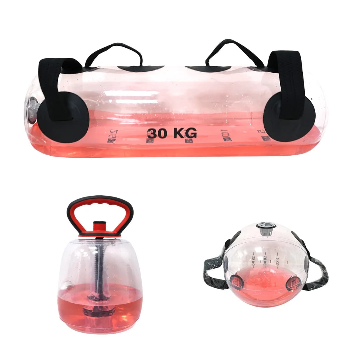 2025 Kettlebell Adjustable Water Flood Strength Training Kettlebell Weightlift Kettlebell 15 kg 30 kg Gym Equipment