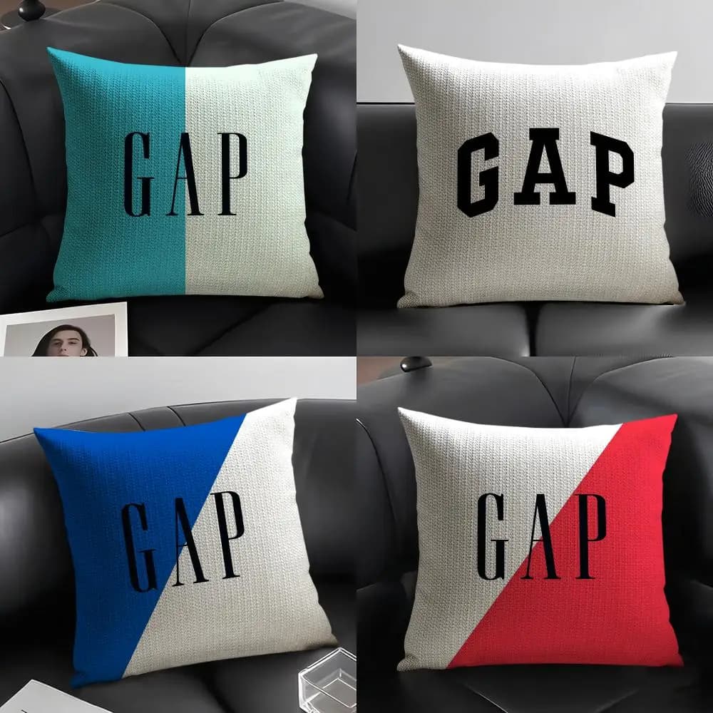 Simple Life T-The Gap Brand Fodere per cuscini in lino per divano decorativo, fodere per cuscini per casa, auto e sedia