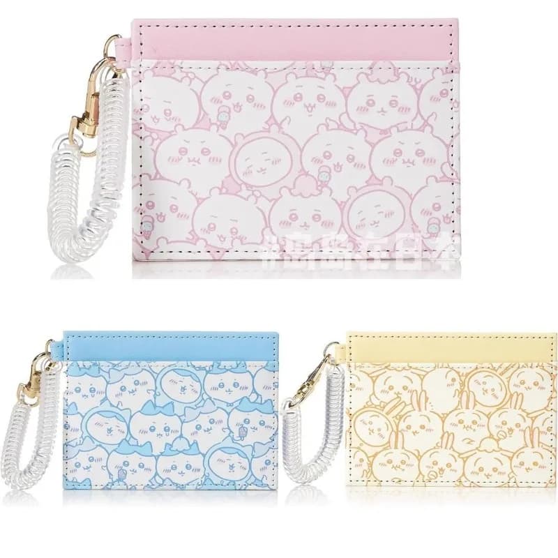 Nuova Borsa Porta Documenti Chiikawa Hachiware Usagi, Cartone Animato Kawaii, Porta Carte Portatile alla Moda, Dolce e Carino